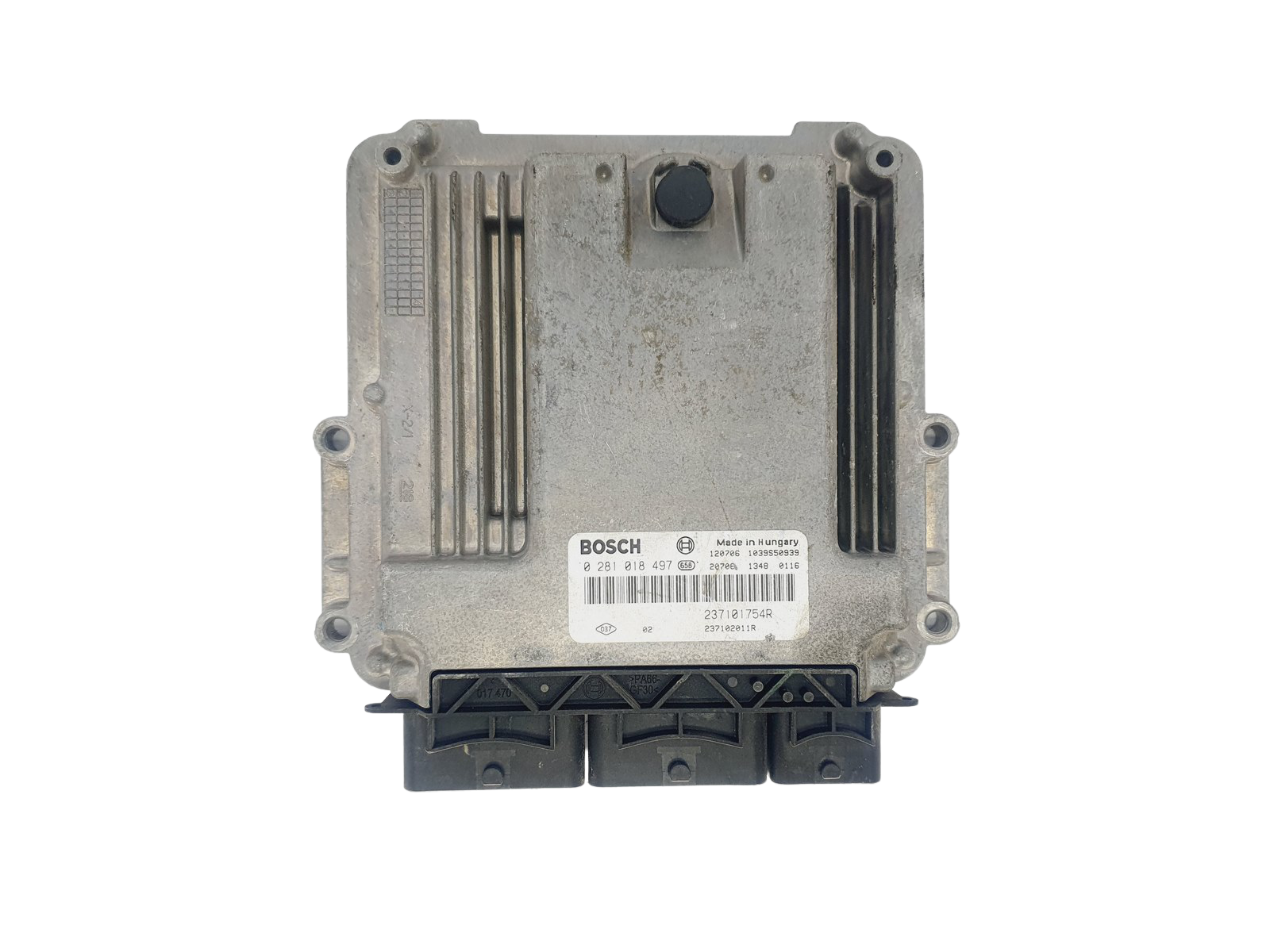 Steuergerät 0281018497 237102011R 237101754R Renault Bosch 43816 main product photo
