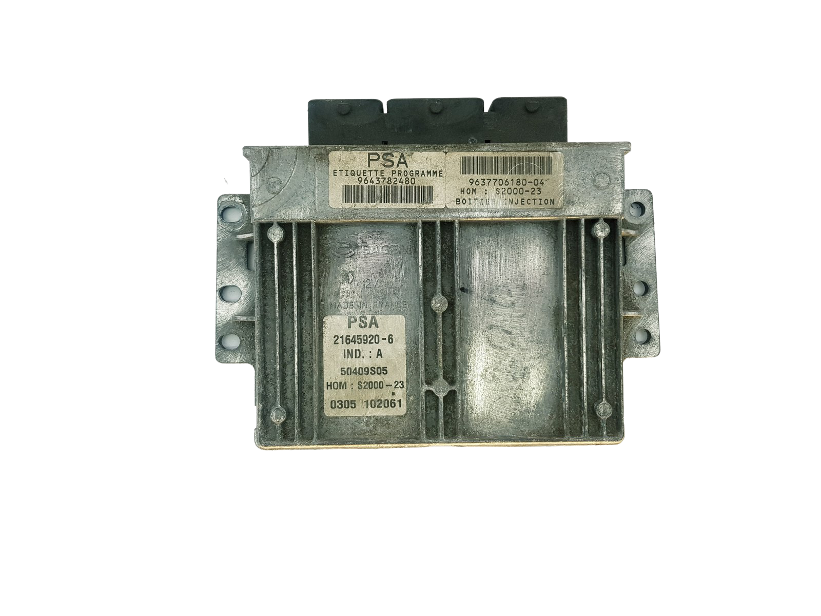 Steuergerät 9643782480 9637706180-04 21645920-6 PSA Sagem 32555 main product photo