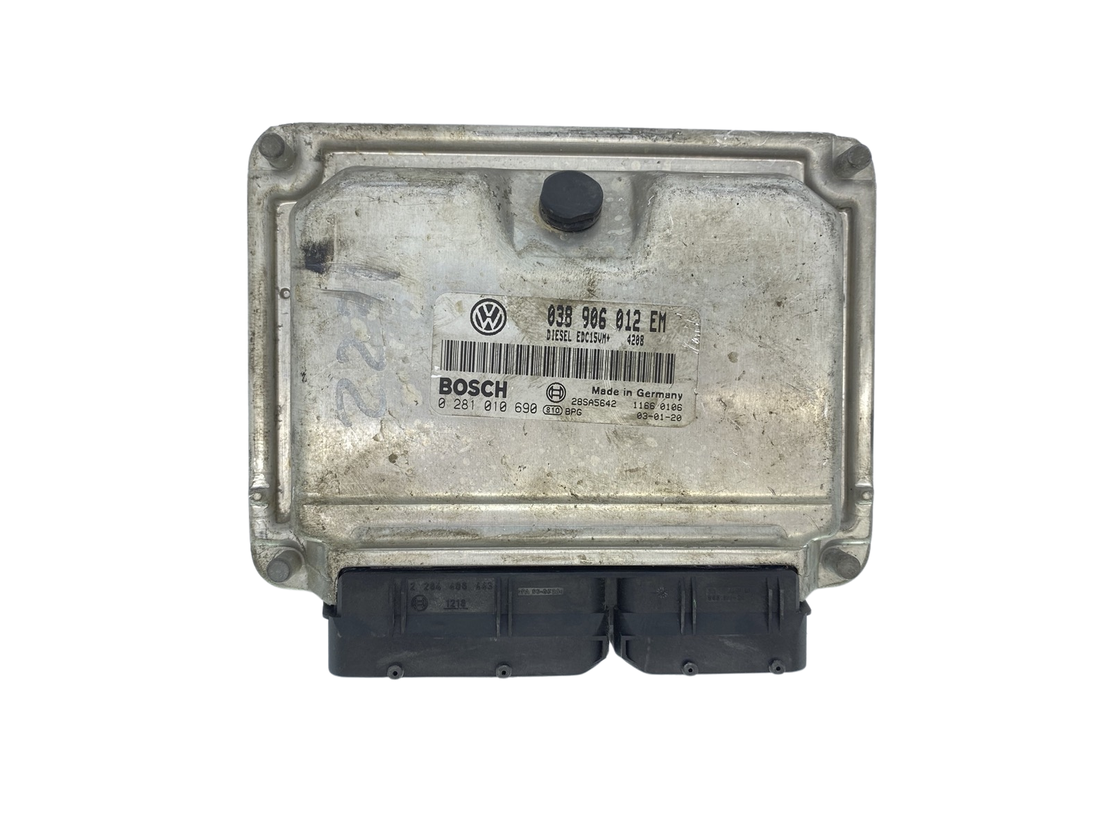 Steuergerät 038906012EM 0281010690 Seat Bosch 63851 main product photo