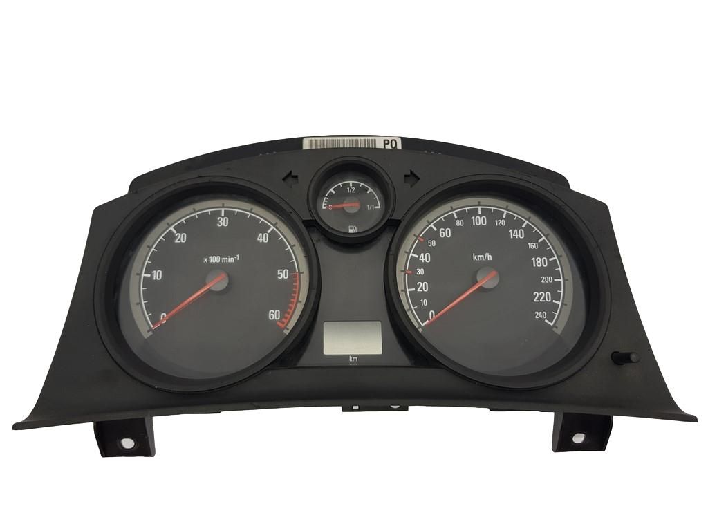Tacho Kombiinstrument Opel Astra H Zafira B 13216693PQ main product photo
