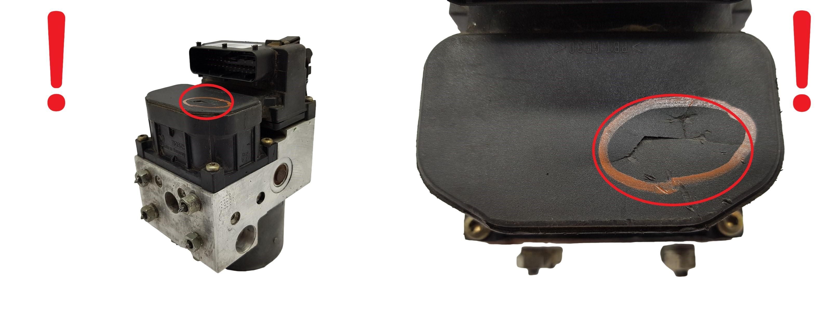 Abs-Pumpe Opel Zafira Astra G 90581417 0265216651 5301 main product photo