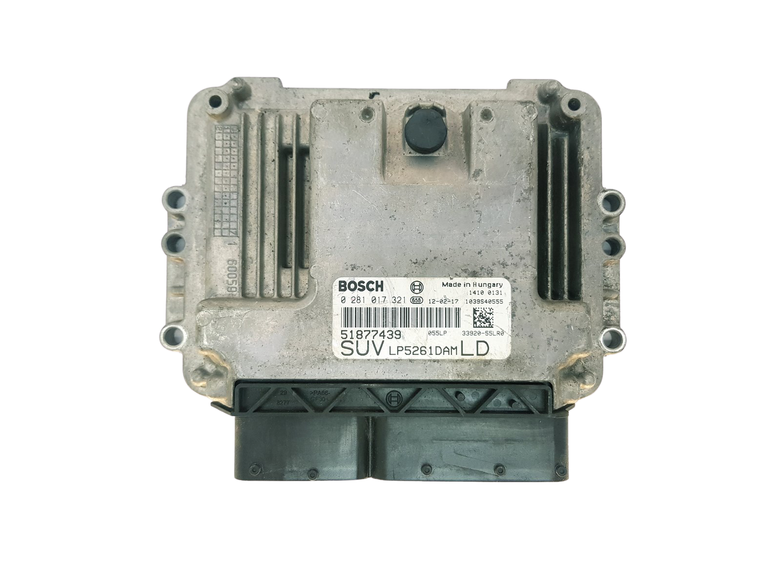 Steuergerät 51877439 0281017321 Fiat Suzuki Bosch main product photo