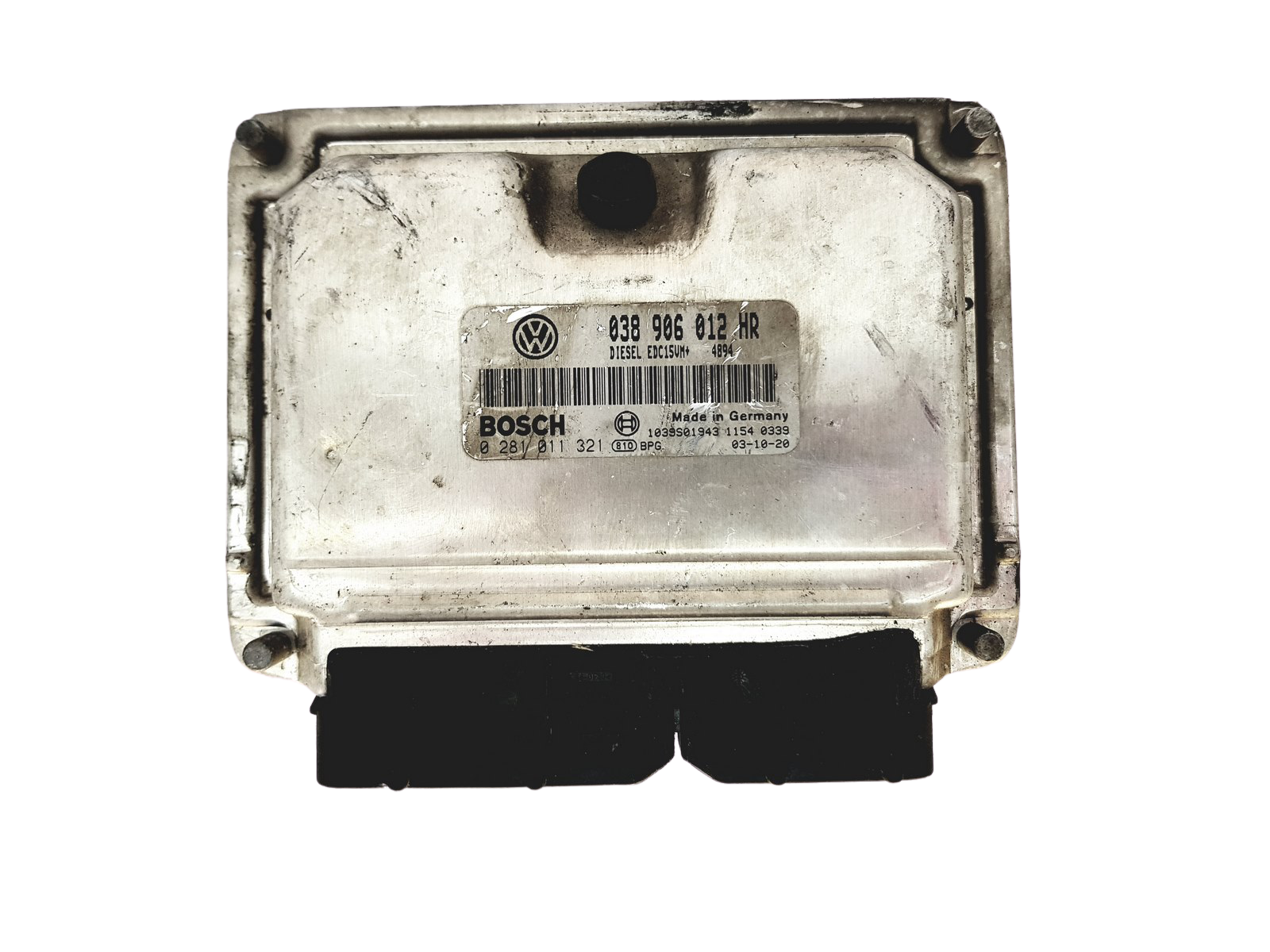 Steuergerät 038906012HR 0281011321 VW Bosch main product photo