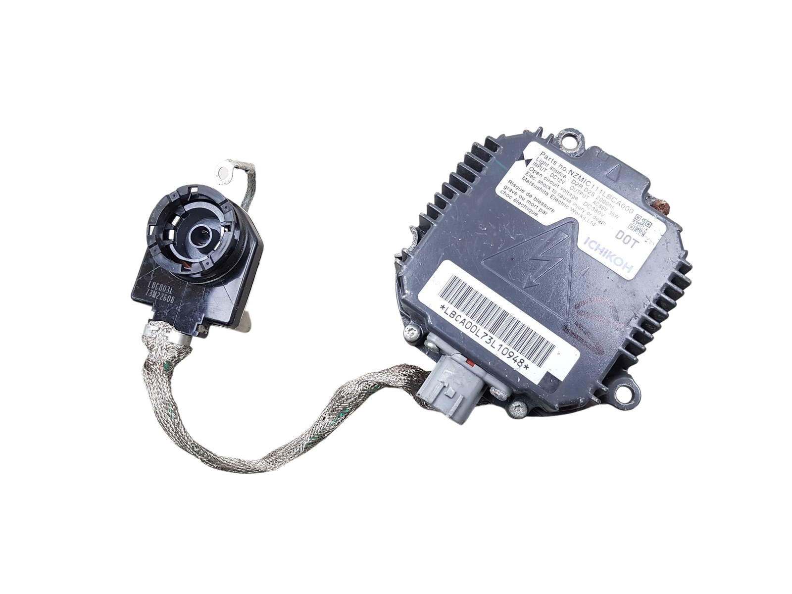 Xenon-Steuergerät Subaru NZMIC111LBCA000 ICHIKOH main product photo