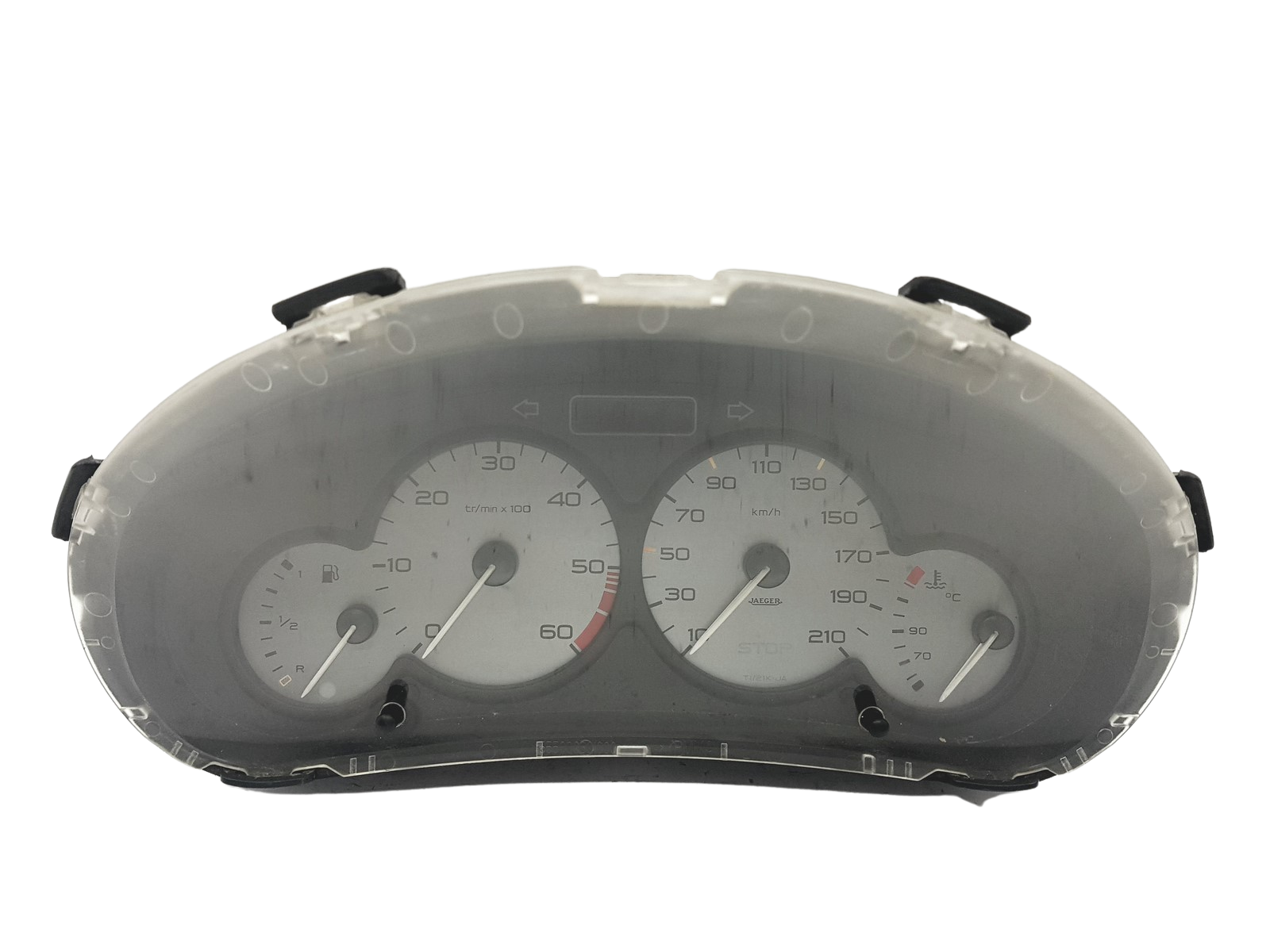 Tacho Kombiinstrument 206 Berlingo 1 9646434180 000707503 55516 main product photo