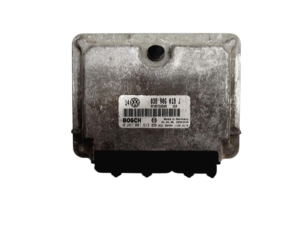 Steuergerät 038906018J 0281001613 Volkswagen Bosch main product photo