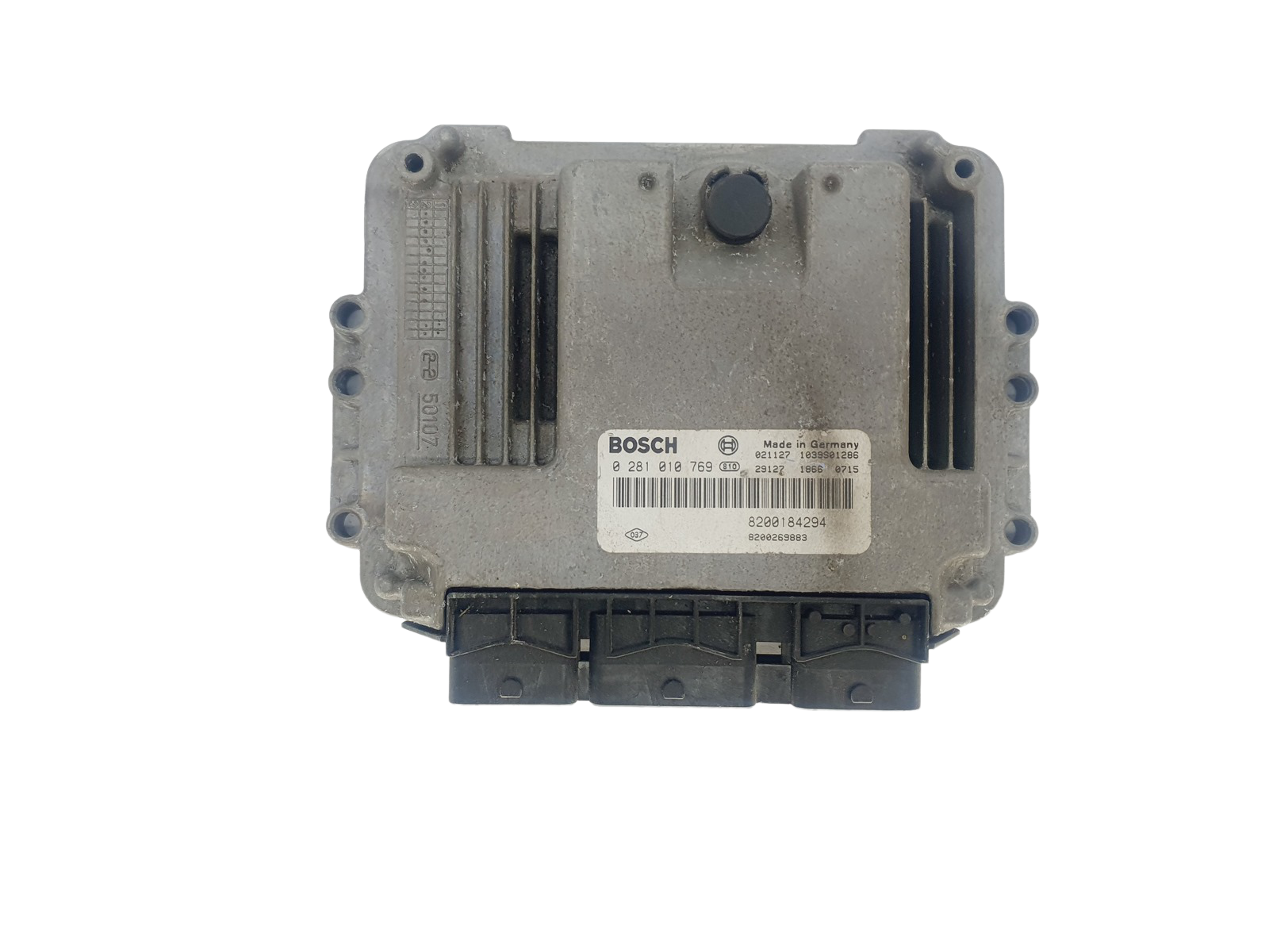 Steuergerät 0281010769 8200184294 8200269883 Renault Bosch 41327 main product photo