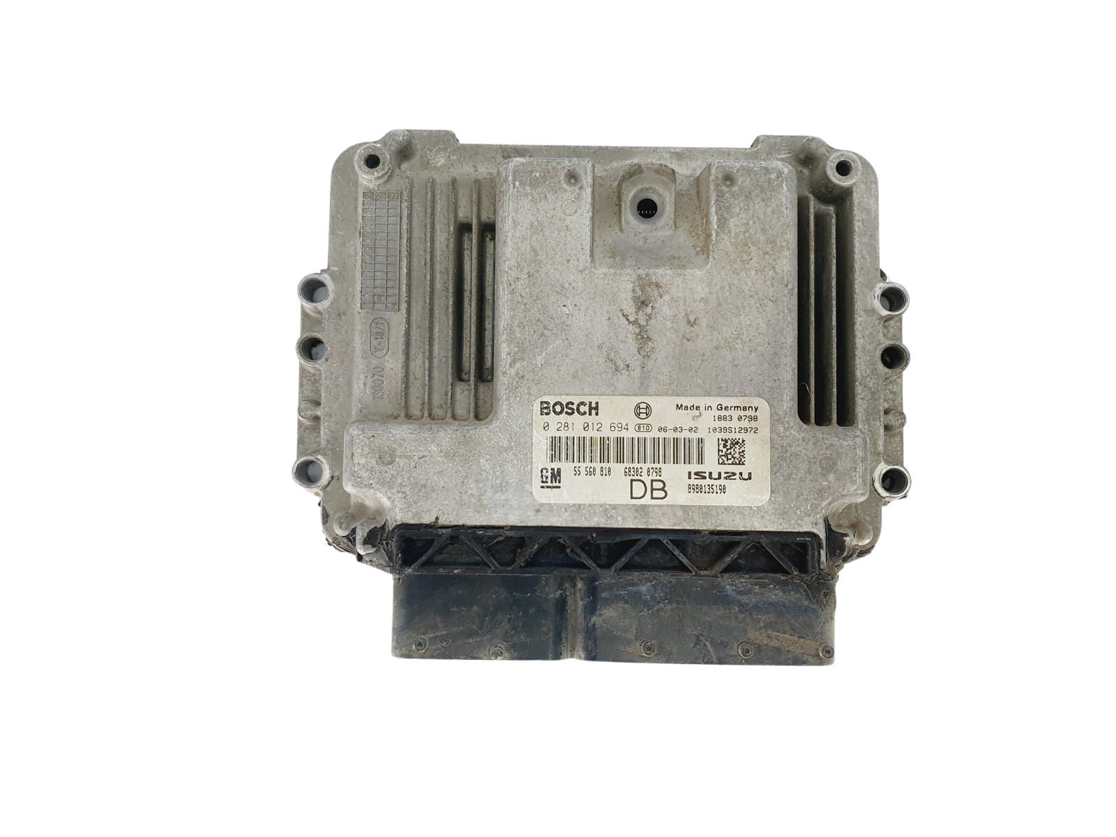Steuergerät Opel 55560810DB 0281012694 Bosch GM 38463 main product photo