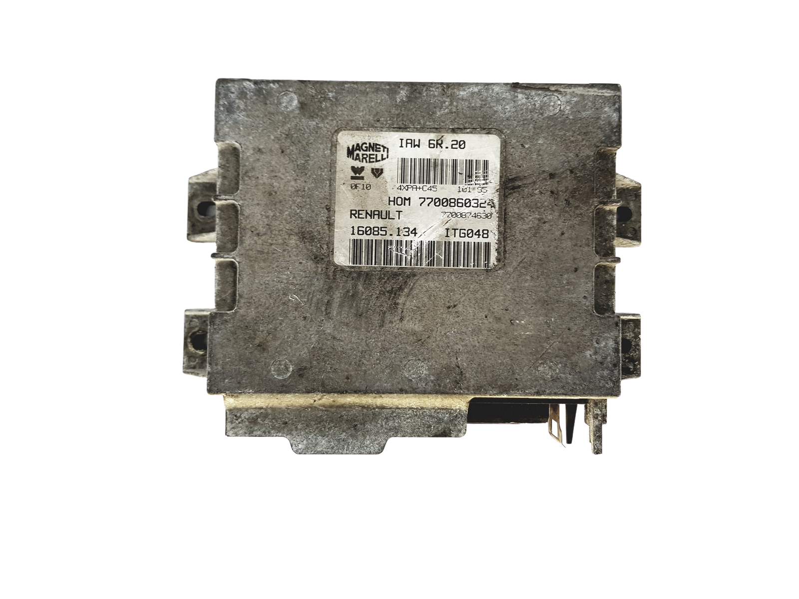 Steuergerät 7700860324 7700874630 16085.134 Renault Magneti 25993 main product photo