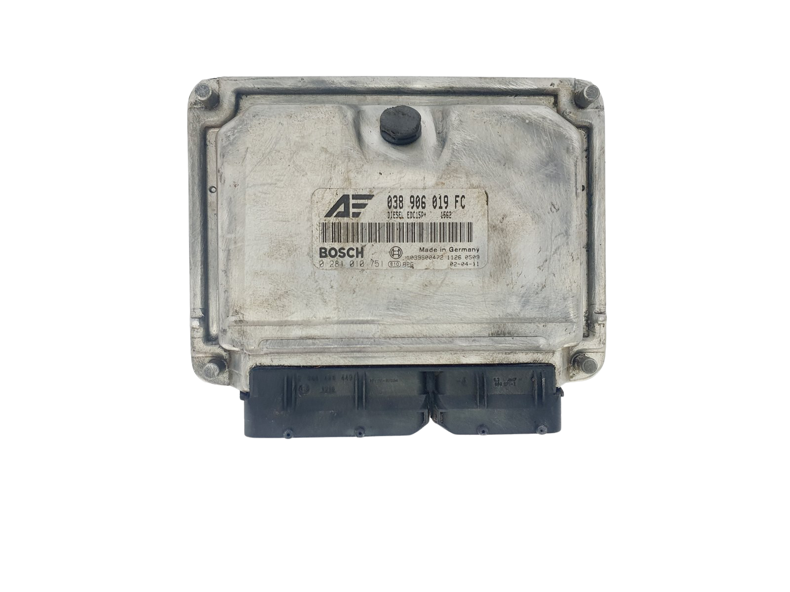 Steuergerät 038906019FC 0281010751 VW Seat Bosch 45246 main product photo