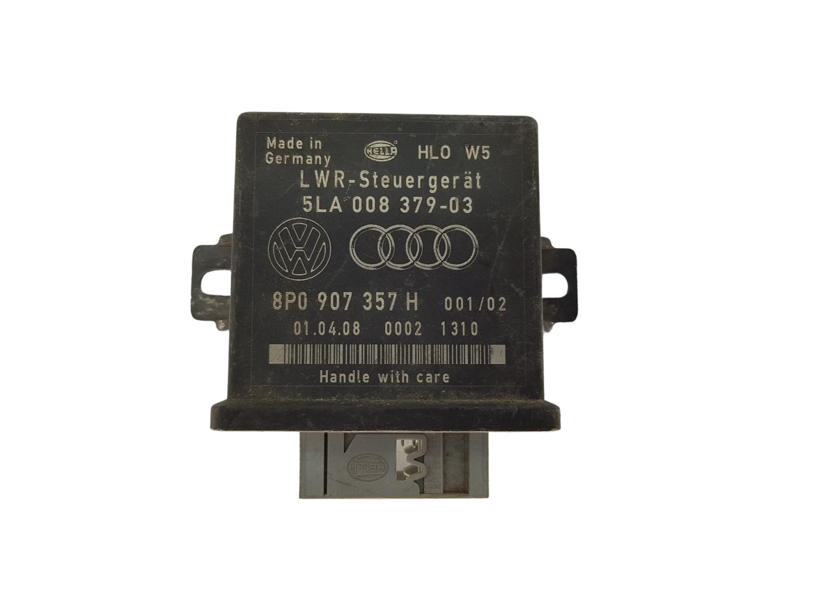 Steuergerät 5LA008379-03 8P0907357H VW Audi Hella main product photo