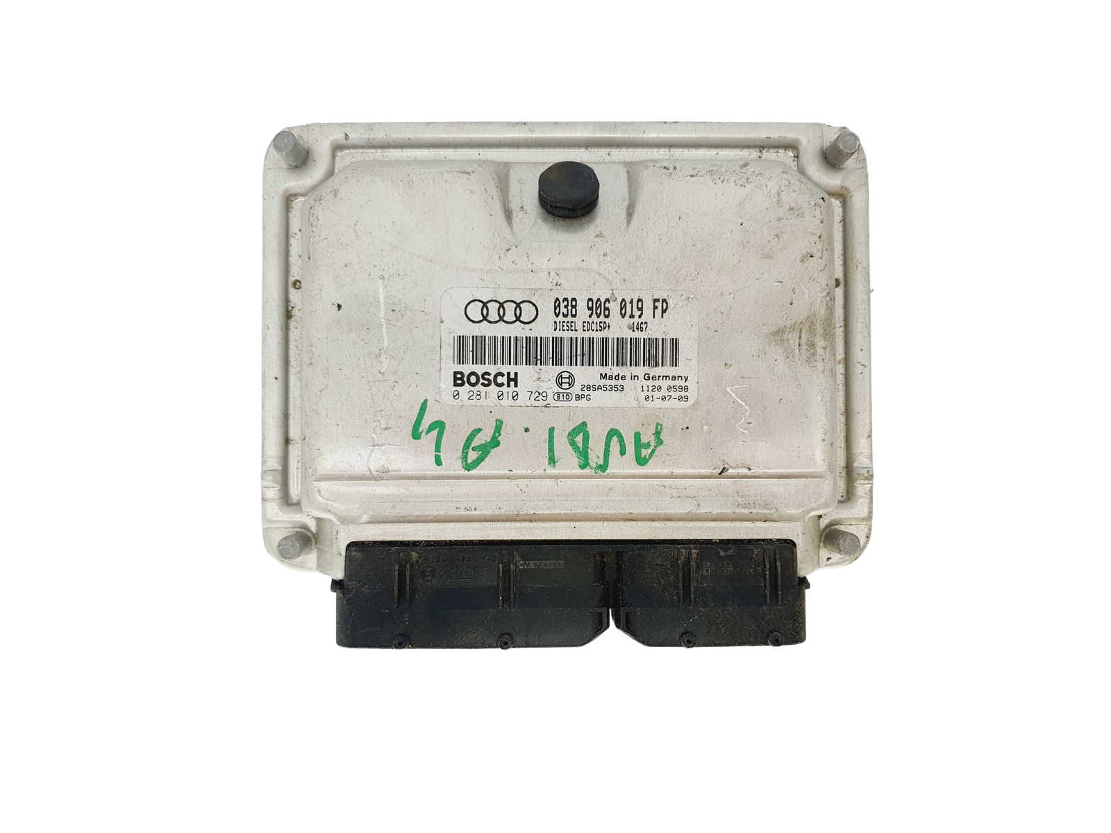Steuergerät 038906019FP 0281010729 Audi Bosch 37554 main product photo