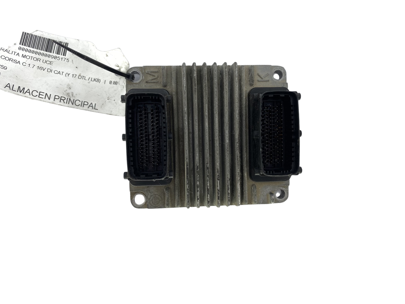 Steuergerät 8972333706 09391259 Isuzu Delphi 52905 main product photo