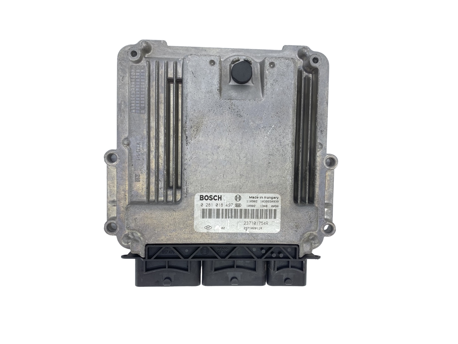 Steuergerät 0281018497 237102011R 237101754R Renault Bosch 56952 main product photo