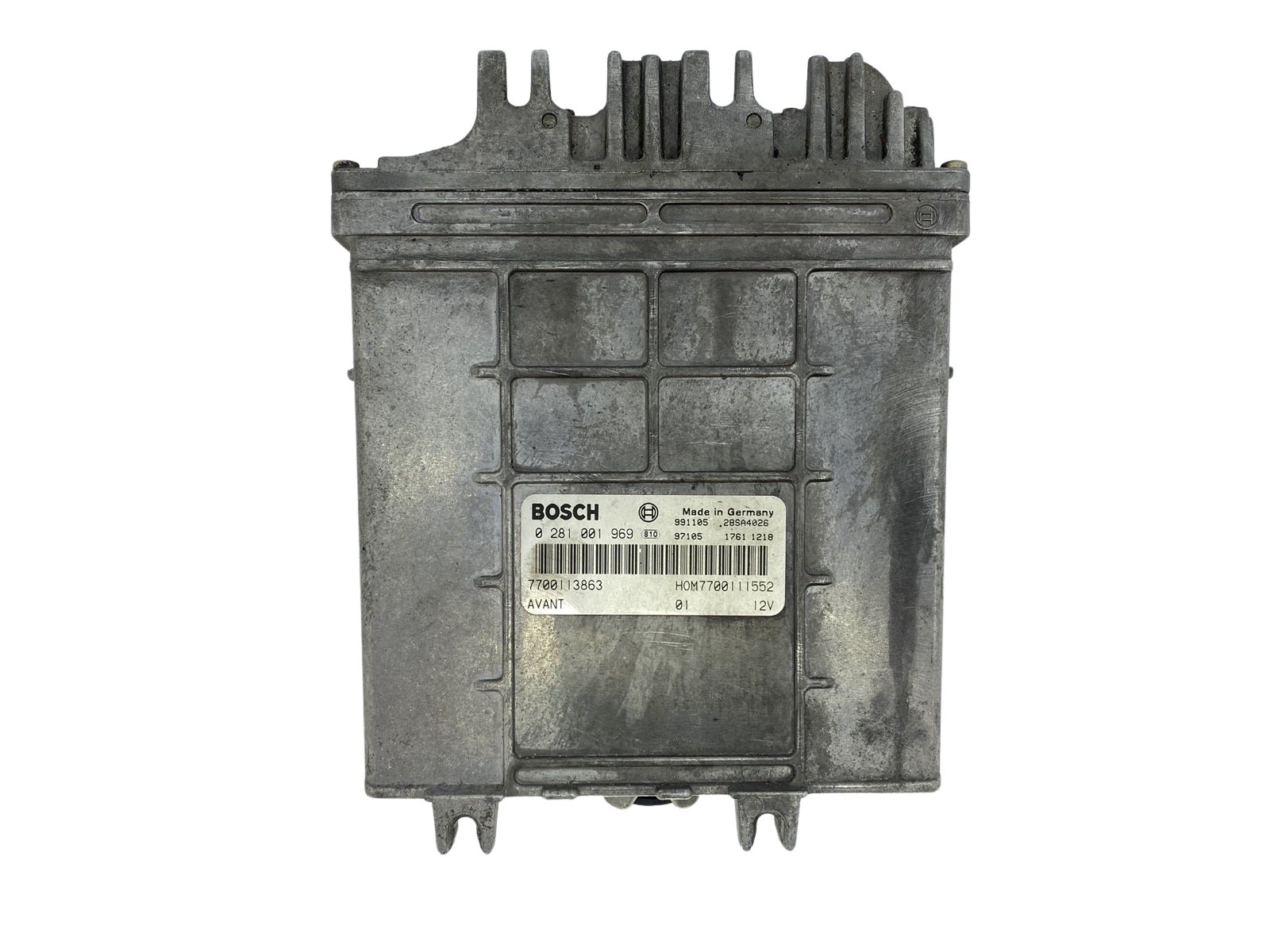 Steuergerät 0281001969 7700113863 7700111552 Renault Bosch 48141 main product photo