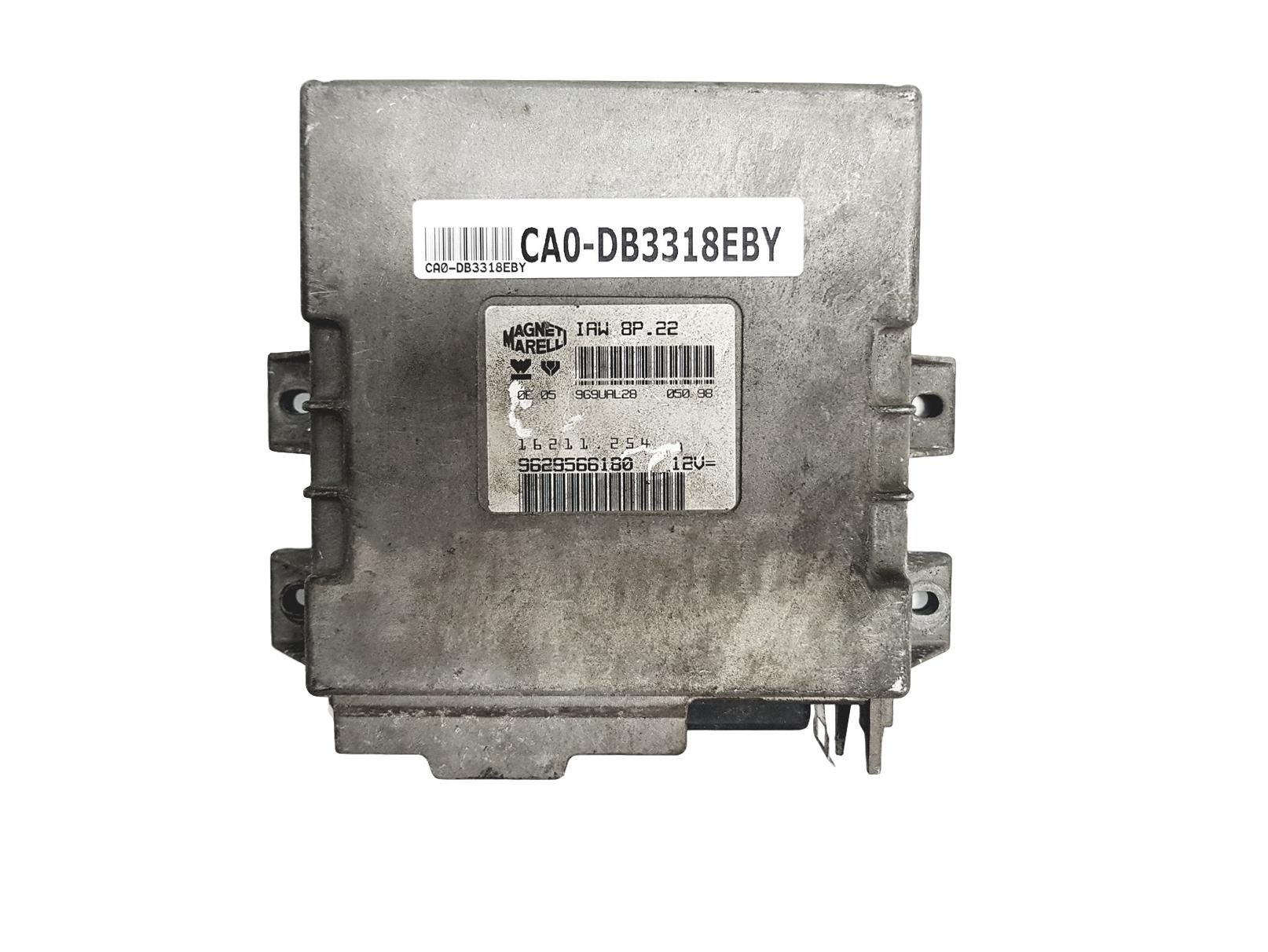 Steuergerät 9629566180 16211.254 IAW8P.22 PSA Fiat Magneti Marelli main product photo