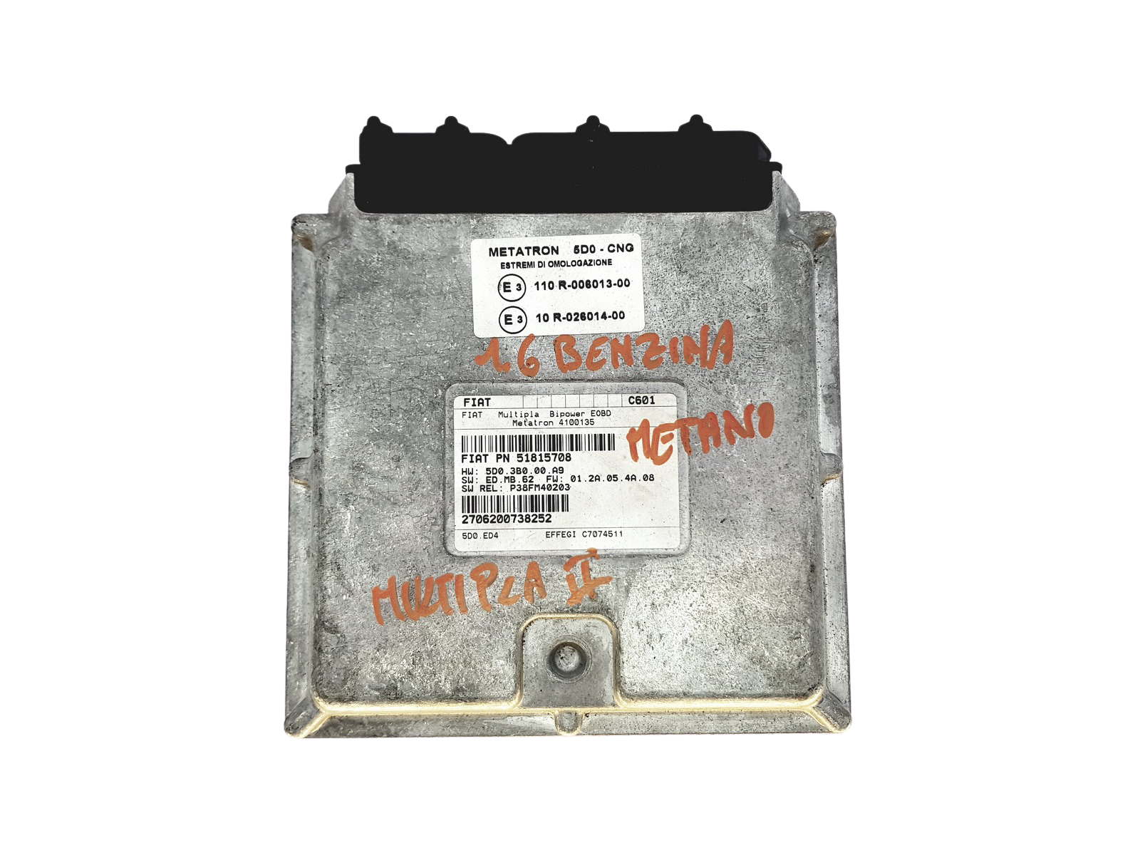 Steuergerät 51815708 4100135 Fiat Metatron main product photo