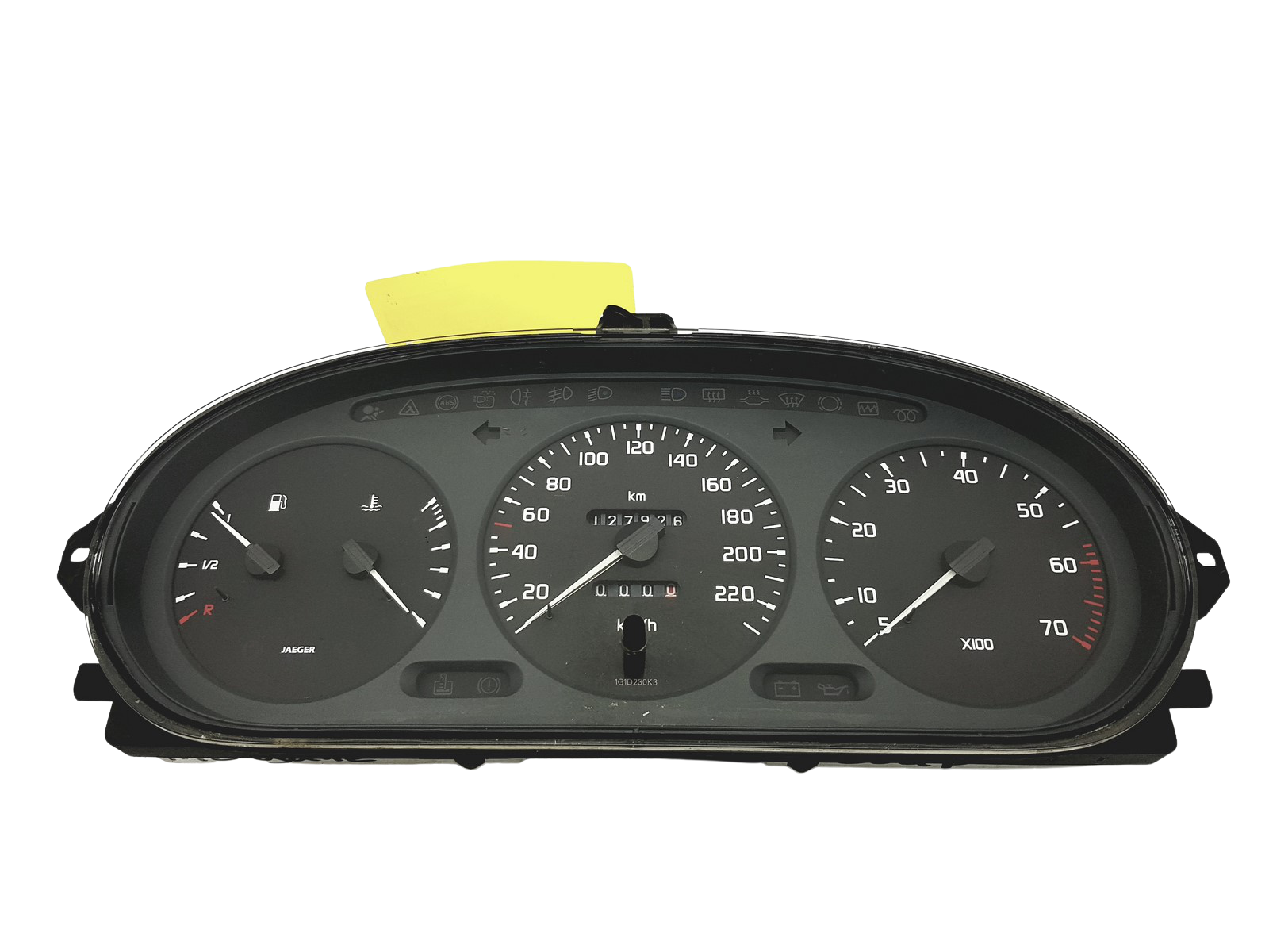 Tacho Kombiinstrument Renault Megane 1 Scenic 1 7700839644 49499 main product photo
