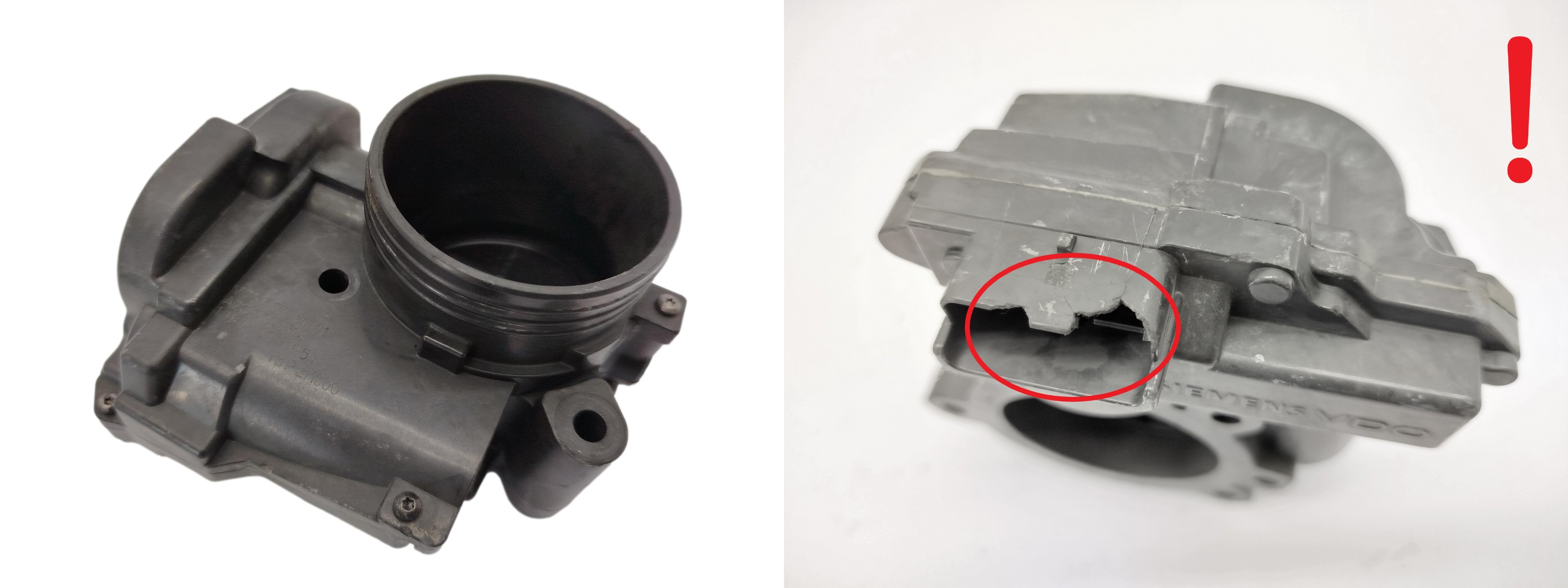 Drosselklappe PSA Mini V757437980-01 A2C53252208 VTI 2 main product photo
