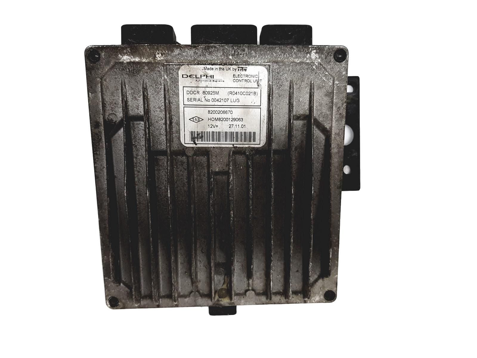 Steuergerät 8200206670 8200129063 R0410C021B Renault Delphi 12196 main product photo
