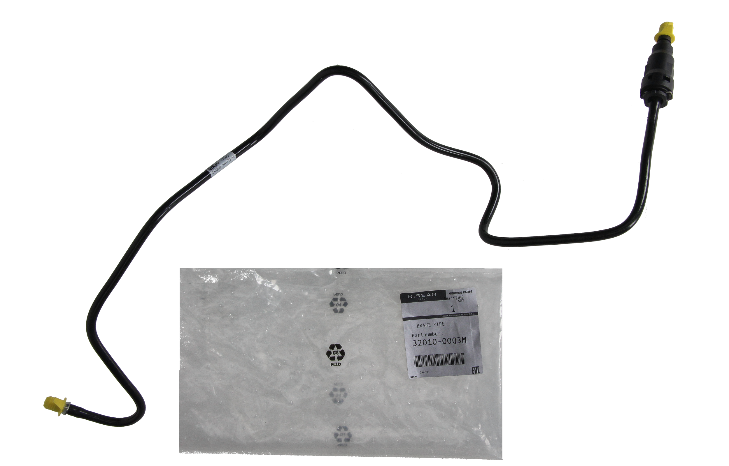 Kupplungsleitung Original 3201000Q3M 8200618359 Renault Nissan main product photo