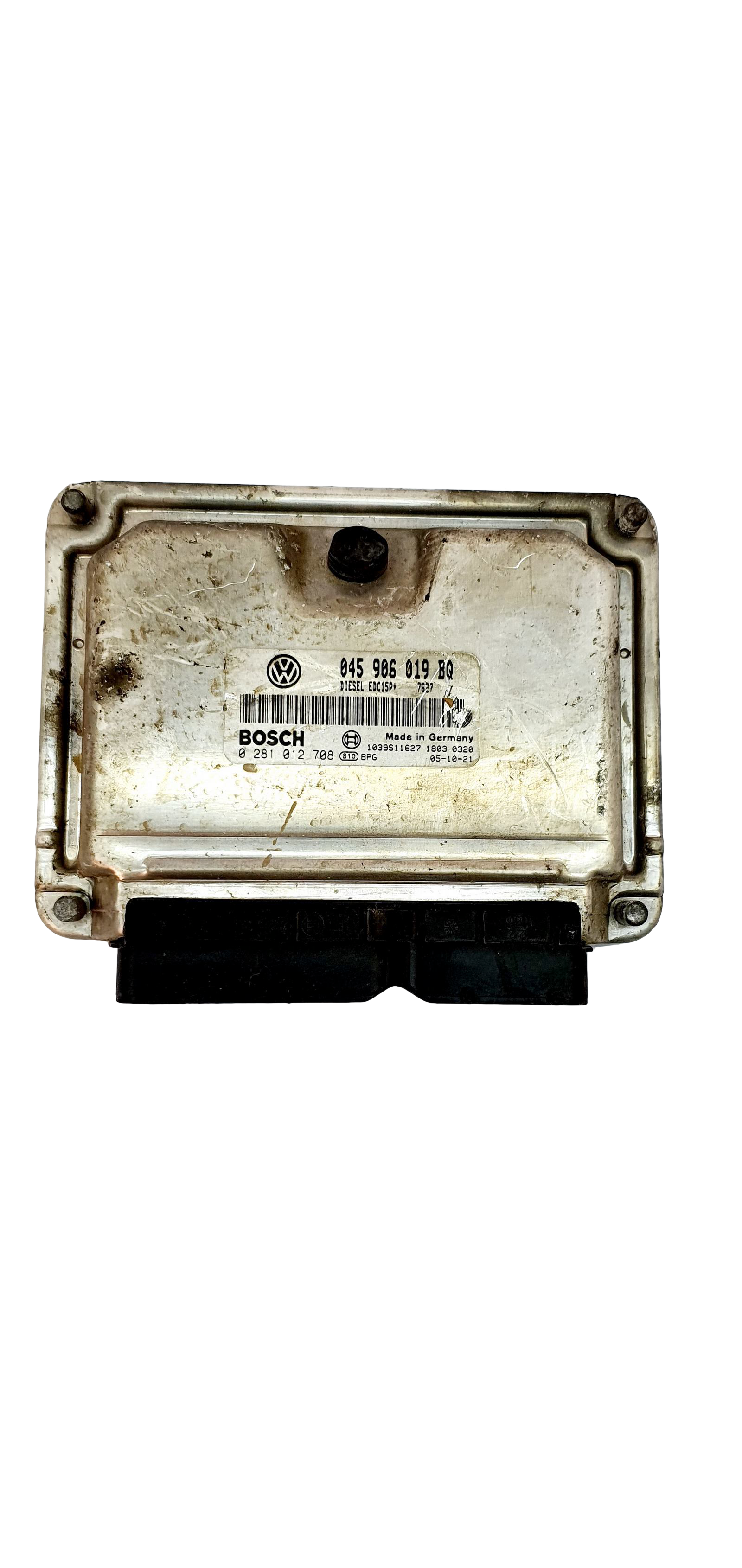 Steuergerät 045906019BQ 0281012708 VW Seat Bosch 21961 main product photo