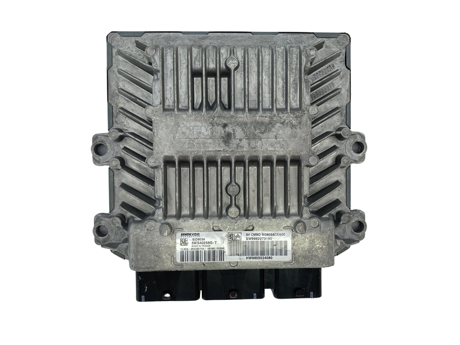 Steuergerät 5WS40258G-T 9662273180 9655534080 PSA Siemens 53165 main product photo