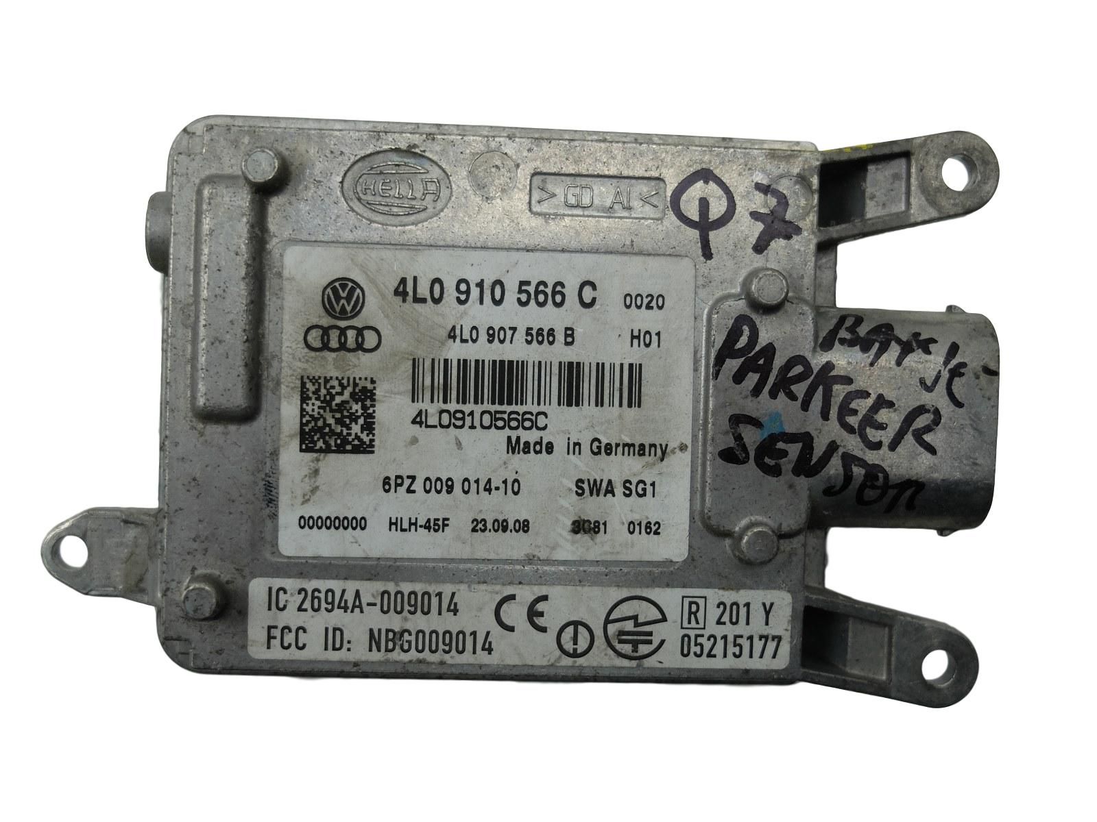 Steuergerät 4L0910566C 6PZ009014-10 Audi Q7 main product photo