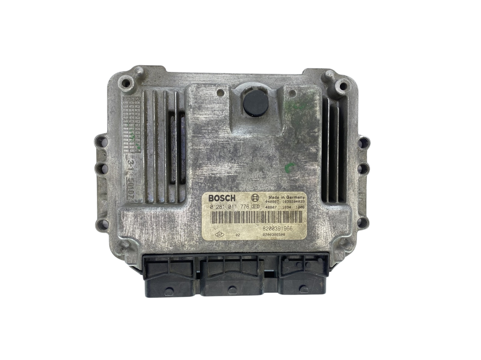 Steuergerät 0281011776 8200391966 8200386508 Renault Bosch 62968 main product photo