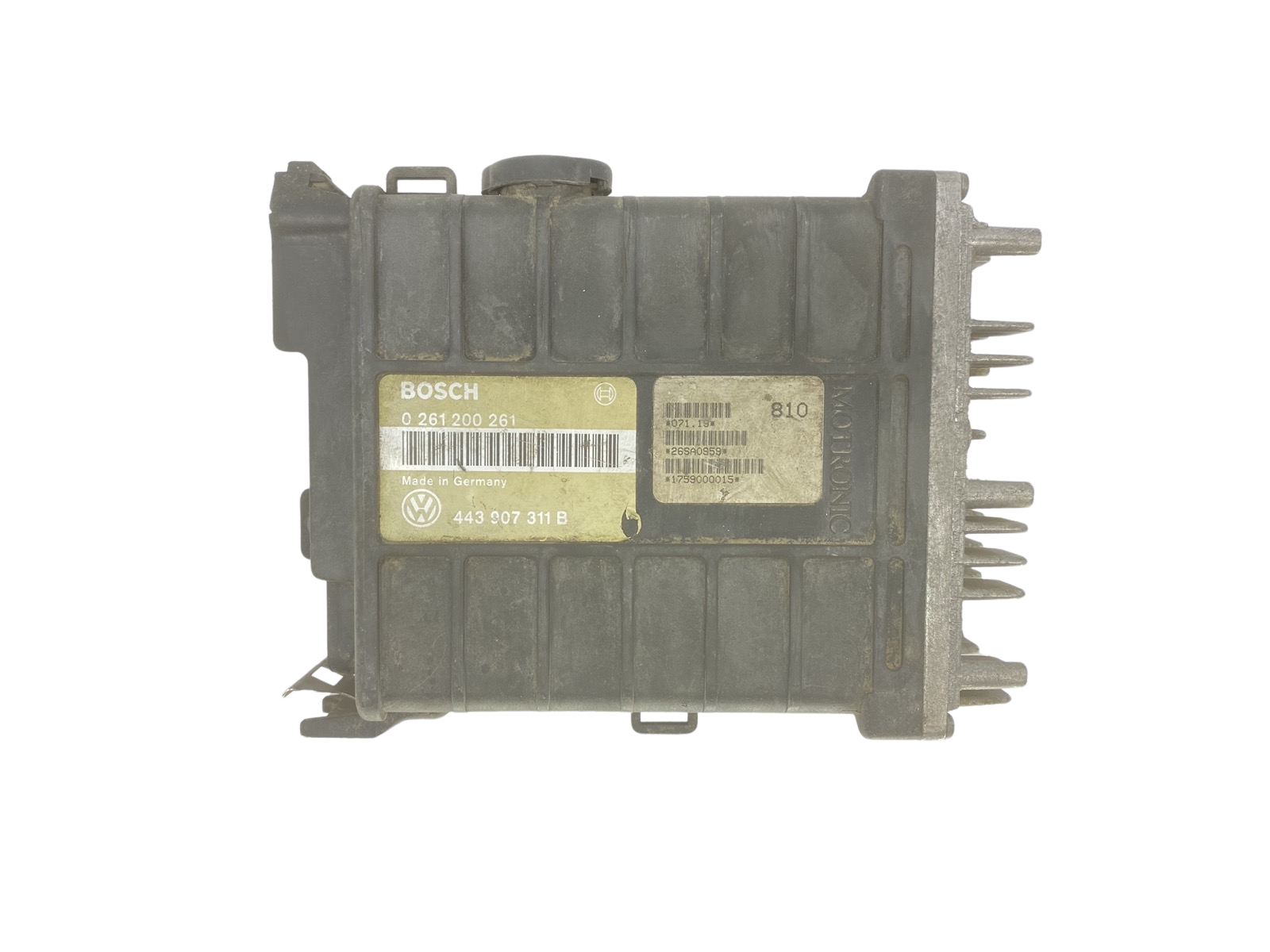 Steuergerät 443907311B 0261200261 VW Bosch 57626 main product photo
