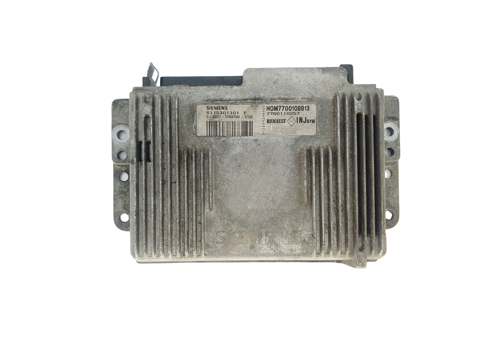 Steuergerät S115301101E 7700108813 7700110257 Renault Siemens 39393 main product photo