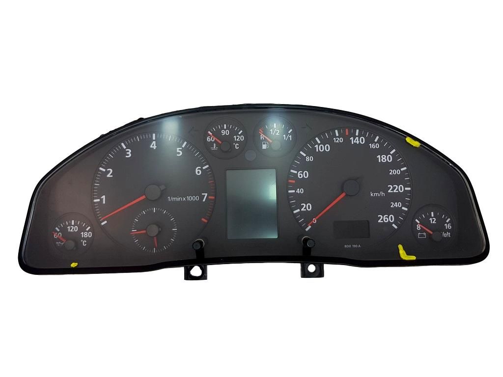 Tacho Kombiinstrument Audi A4 B5 8D0919034F 110008837002 main product photo