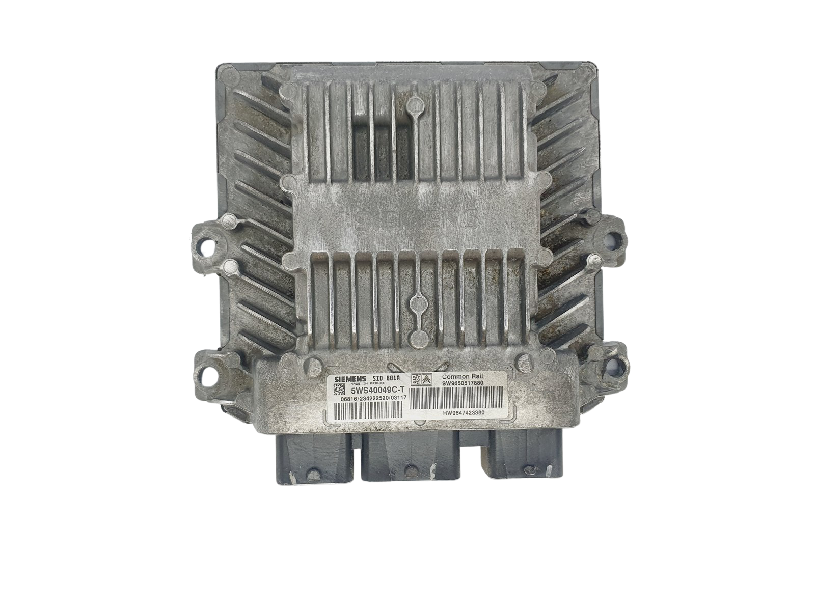 Steuergerät 9650517880 9647423380 5WS40049C-T PSA Siemens 45461 main product photo