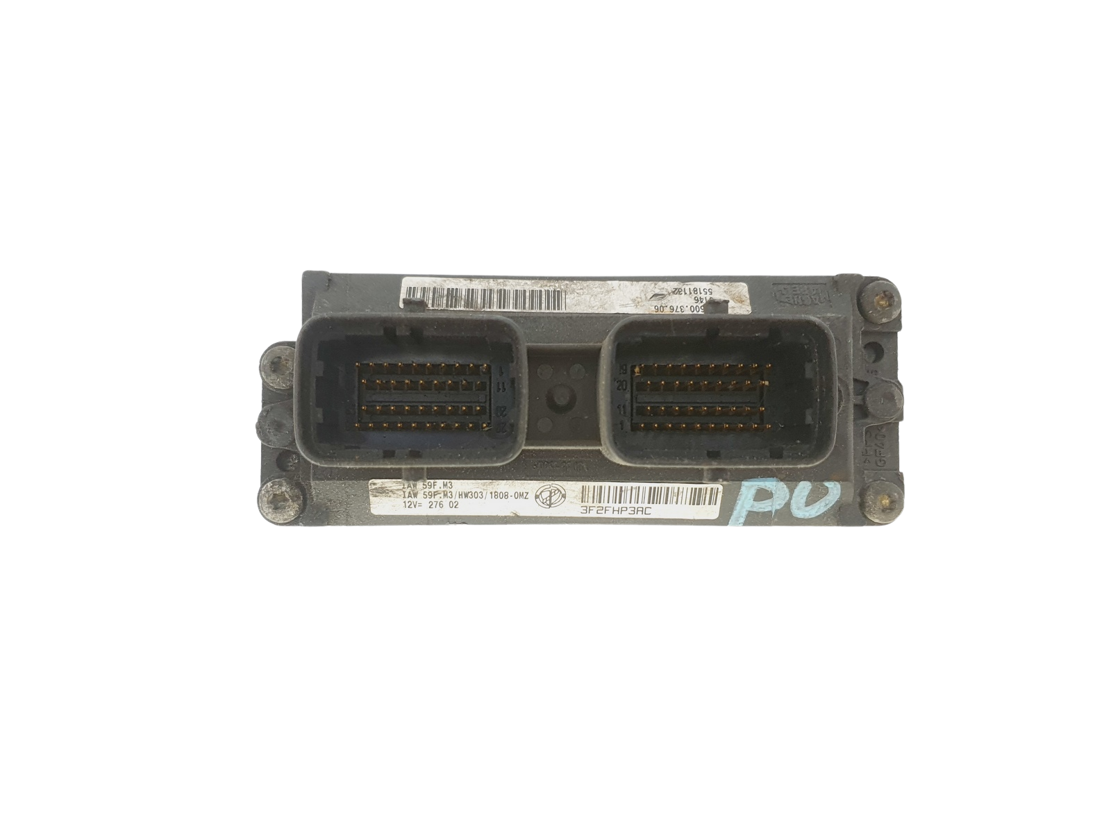 Steuergerät IAW59F.M3 55181132 Fiat Magneti Marelli 46860 main product photo