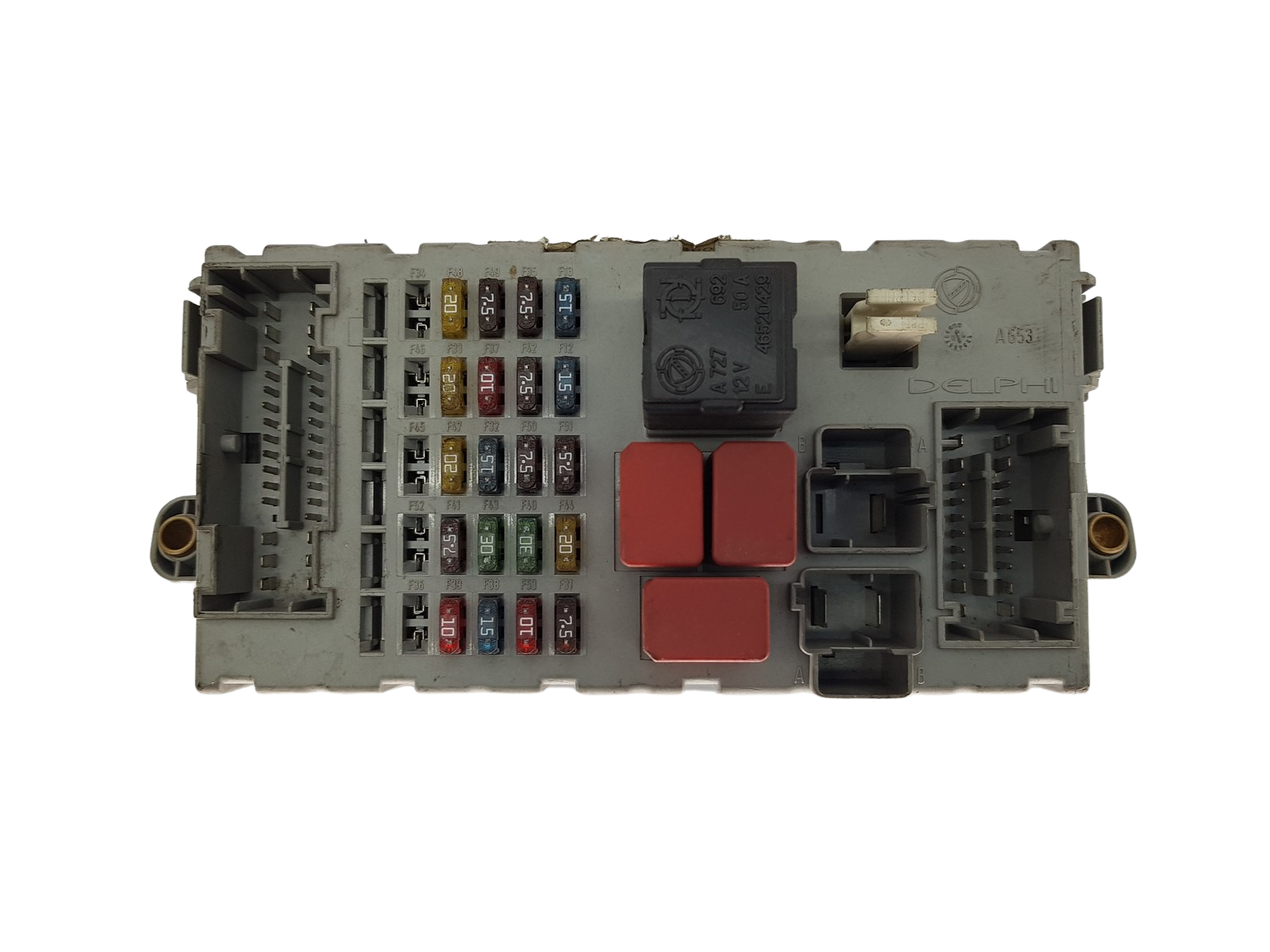 Steuergerät BSI Fiat 51754986 NPL 51732919 CPL Delphi 19670 main product photo
