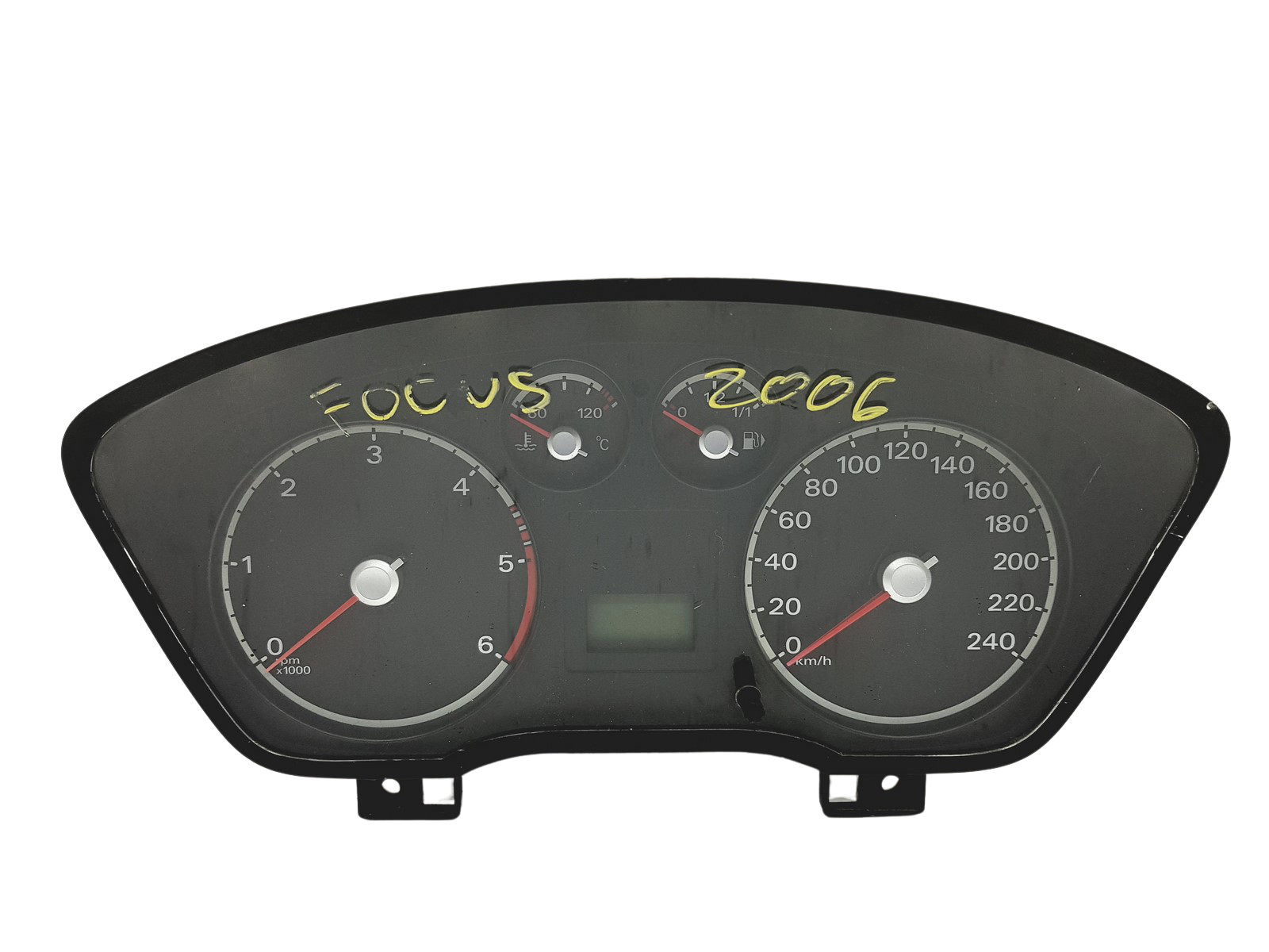 Tacho Kombiinstrument Ford Focus 4M5T-10849-CG Visteon main product photo
