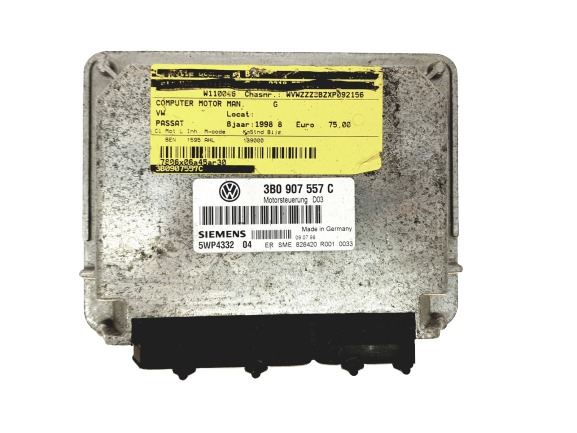Steuergerät 3B0907557C 5WP4332 Volkswagen Siemens 18778 main product photo