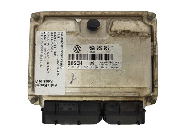 Motorsteuerung Seat 06A906032T 0261206545 Bosch main product photo