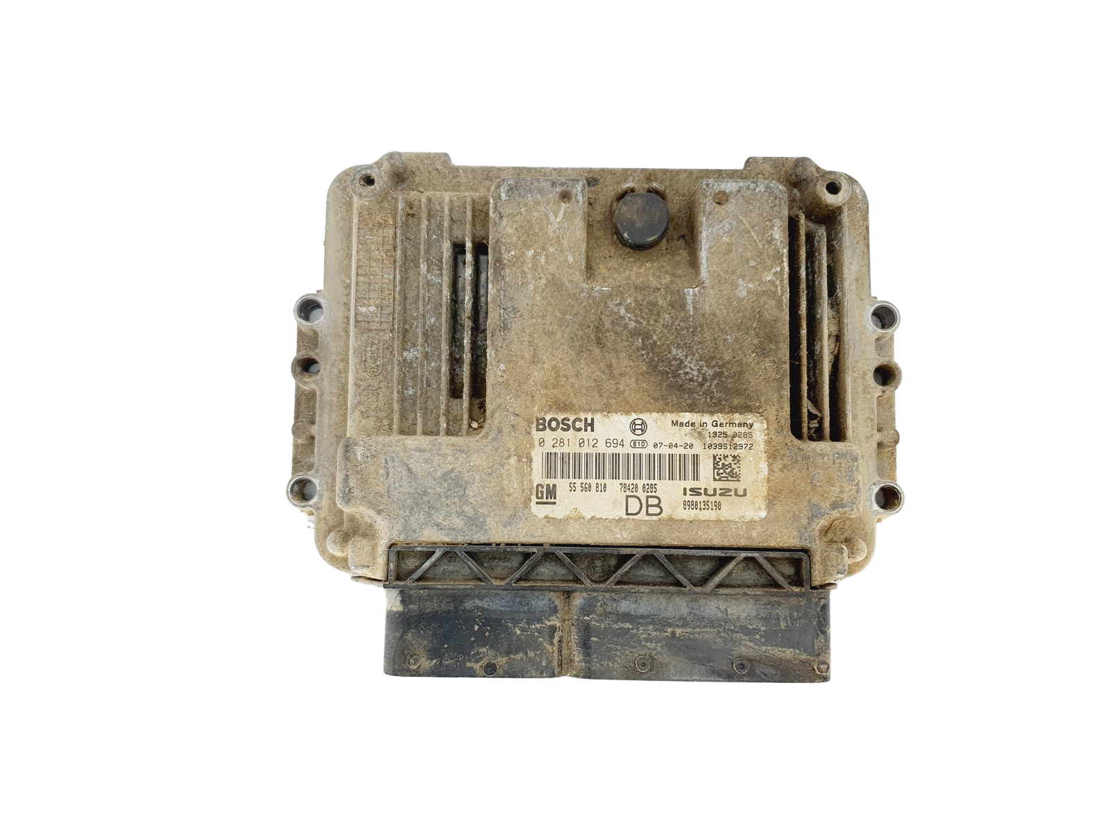Steuergerät Opel 55560810DB 0281012694 Bosch GM 38723 main product photo