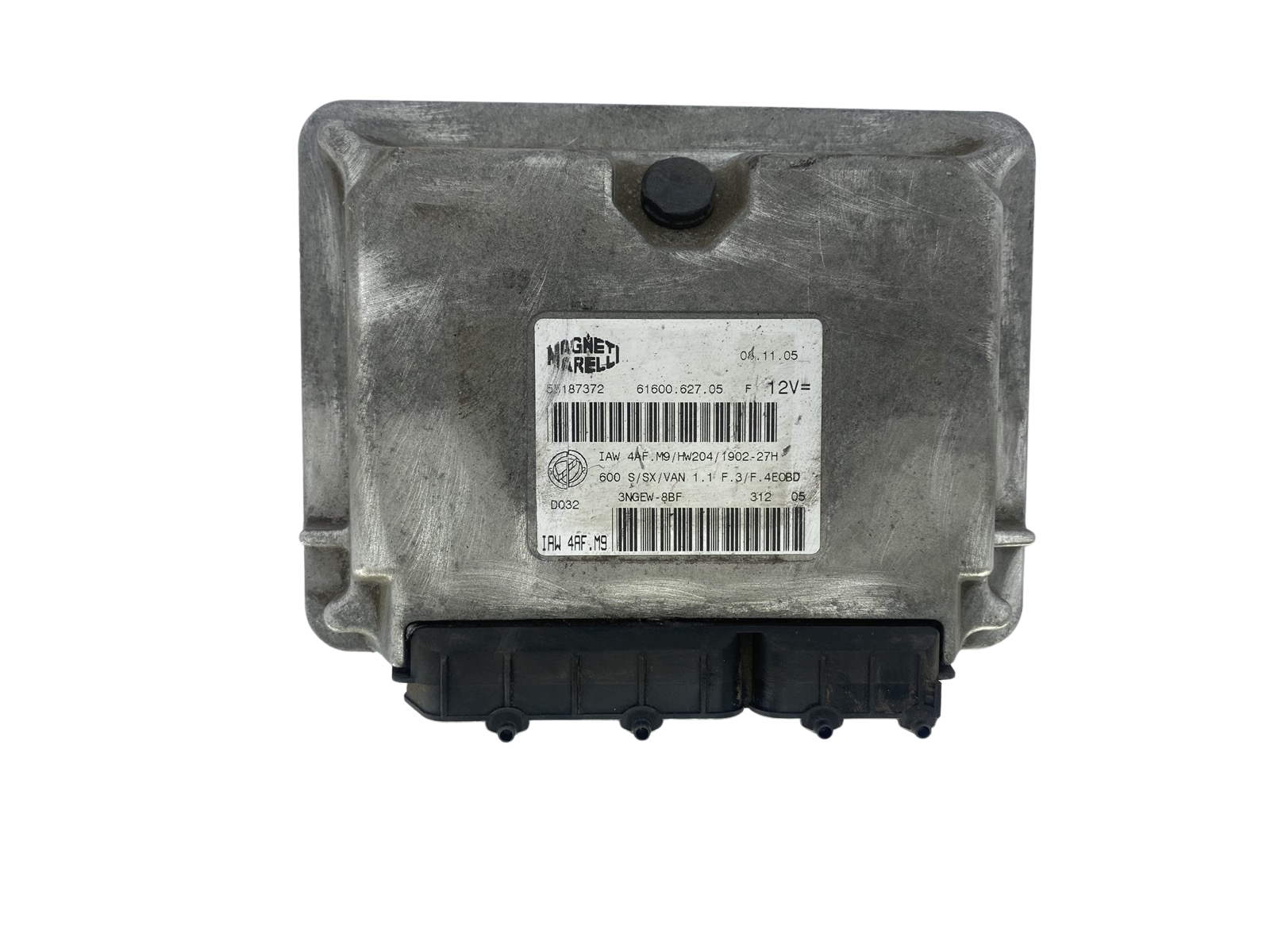 Steuergerät IAW 4AF.M9 55187372 61600.627.05 Fiat Magneti Marelli 48514 main product photo