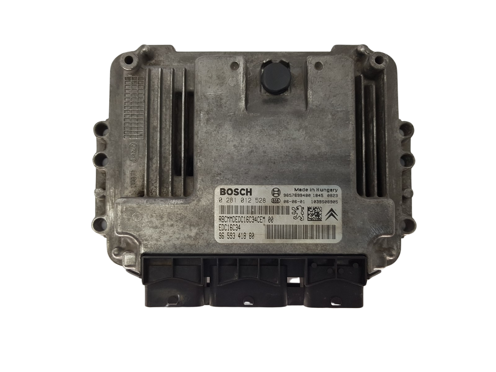 Steuergerät 0281012528 9659341880 9657699480 PSA Bosch 3488 main product photo