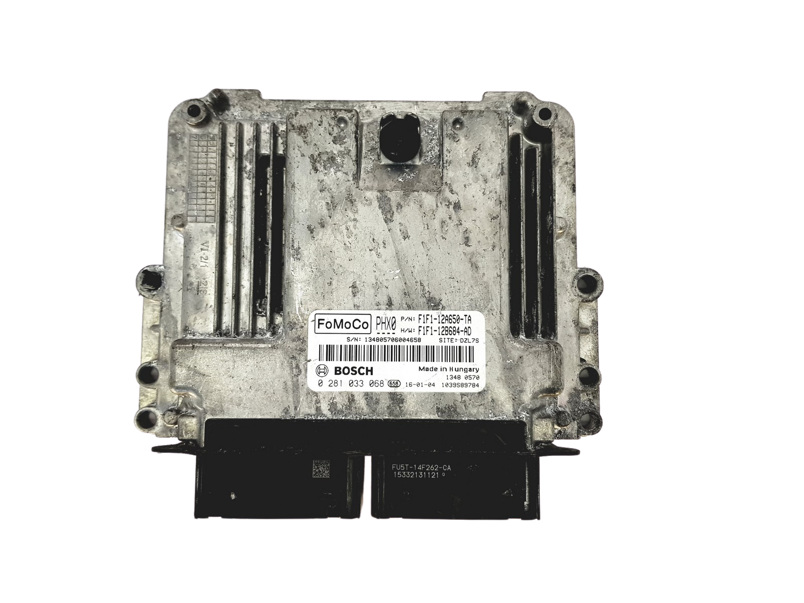Steuergerät 0281033068 F1F1-12A650-TA F1F1-12B684-AD Ford Bosch main product photo