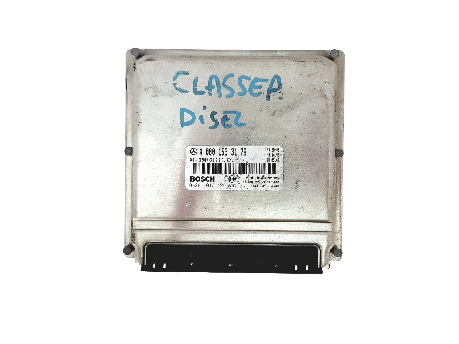 Steuergerät A0001533179 0281010426 Mercedes Bosch 25356 main product photo