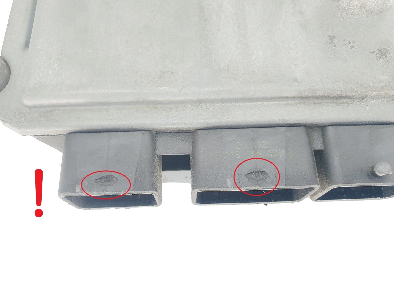 Steuergerät 2S6A-12A650-BK 5WS40027J-T SID 802 Ford Siemens 45298 main product photo