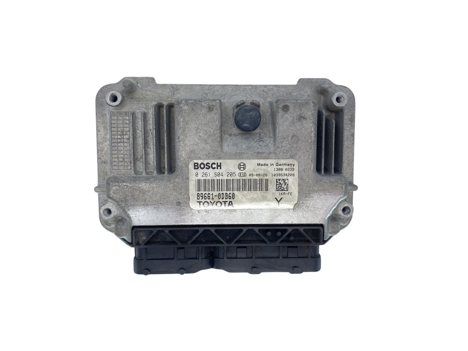 Steuergerät 89661-0DB60 0261S04205 Toyota Bosch 62587 main product photo