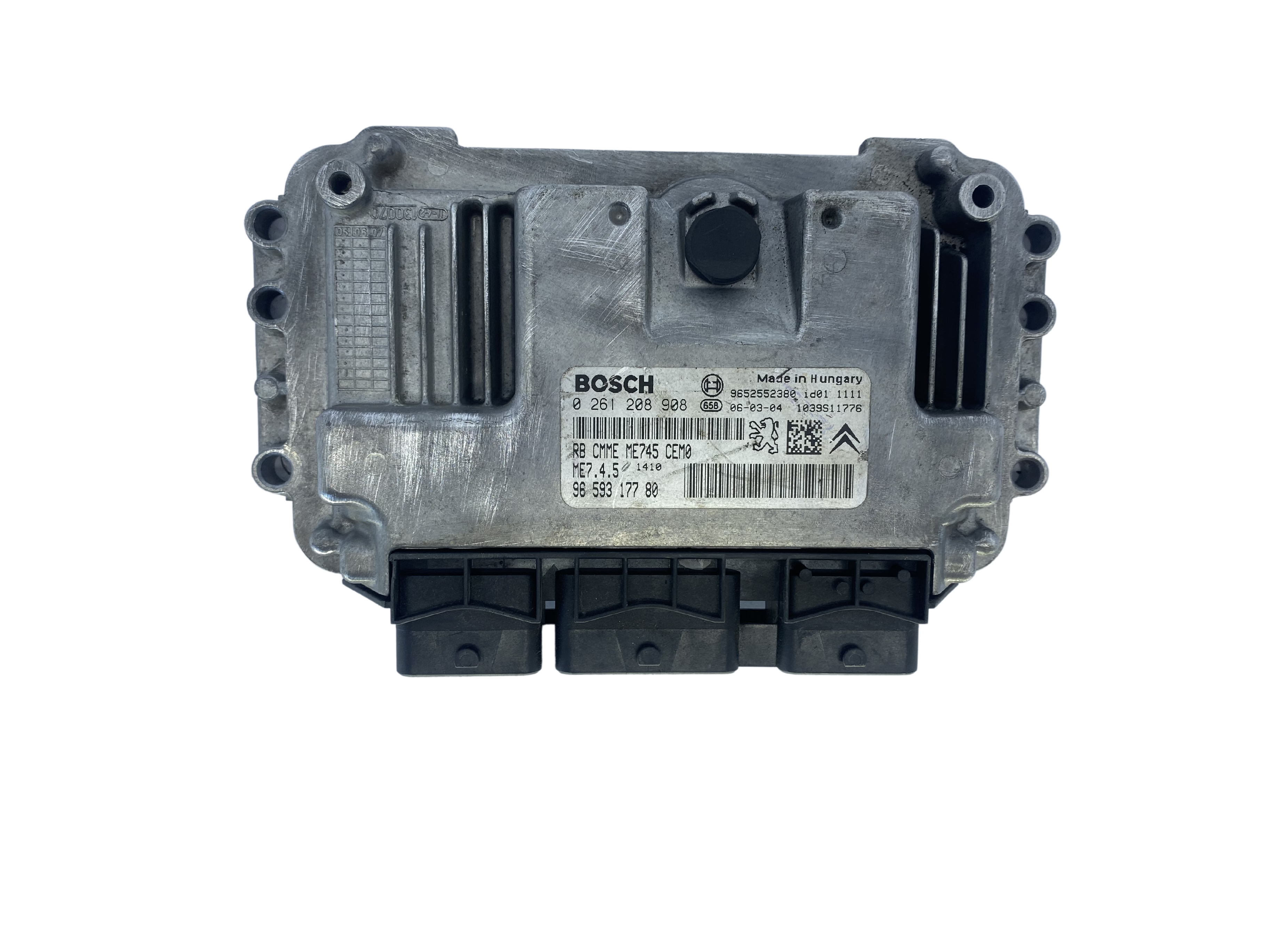Steuergerät PSA 9659317780 0261208908 9652552380 Bosch 48969 main product photo