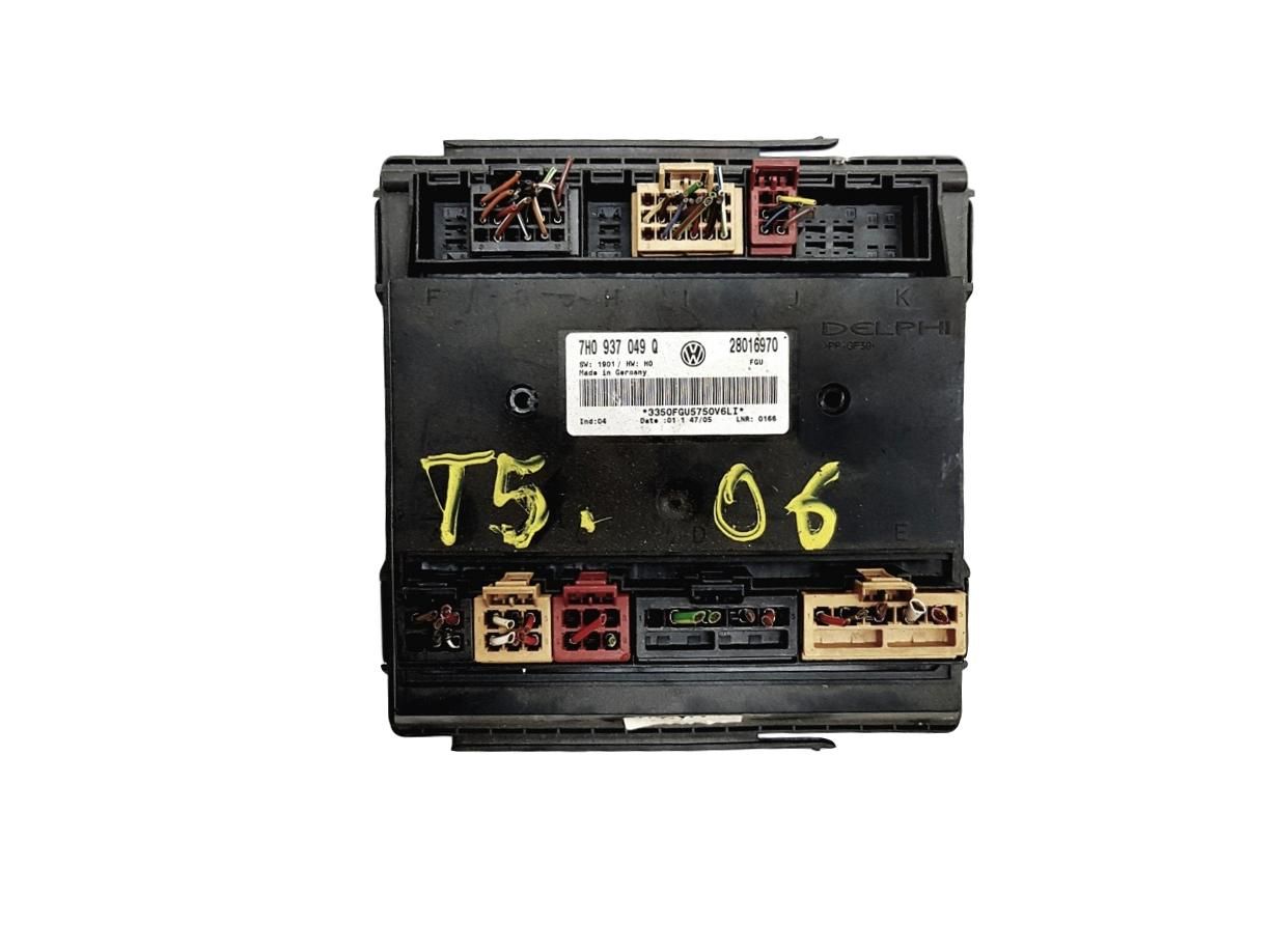 Steuergerät 7H0937049Q 28016970 Volkswagen Delphi main product photo