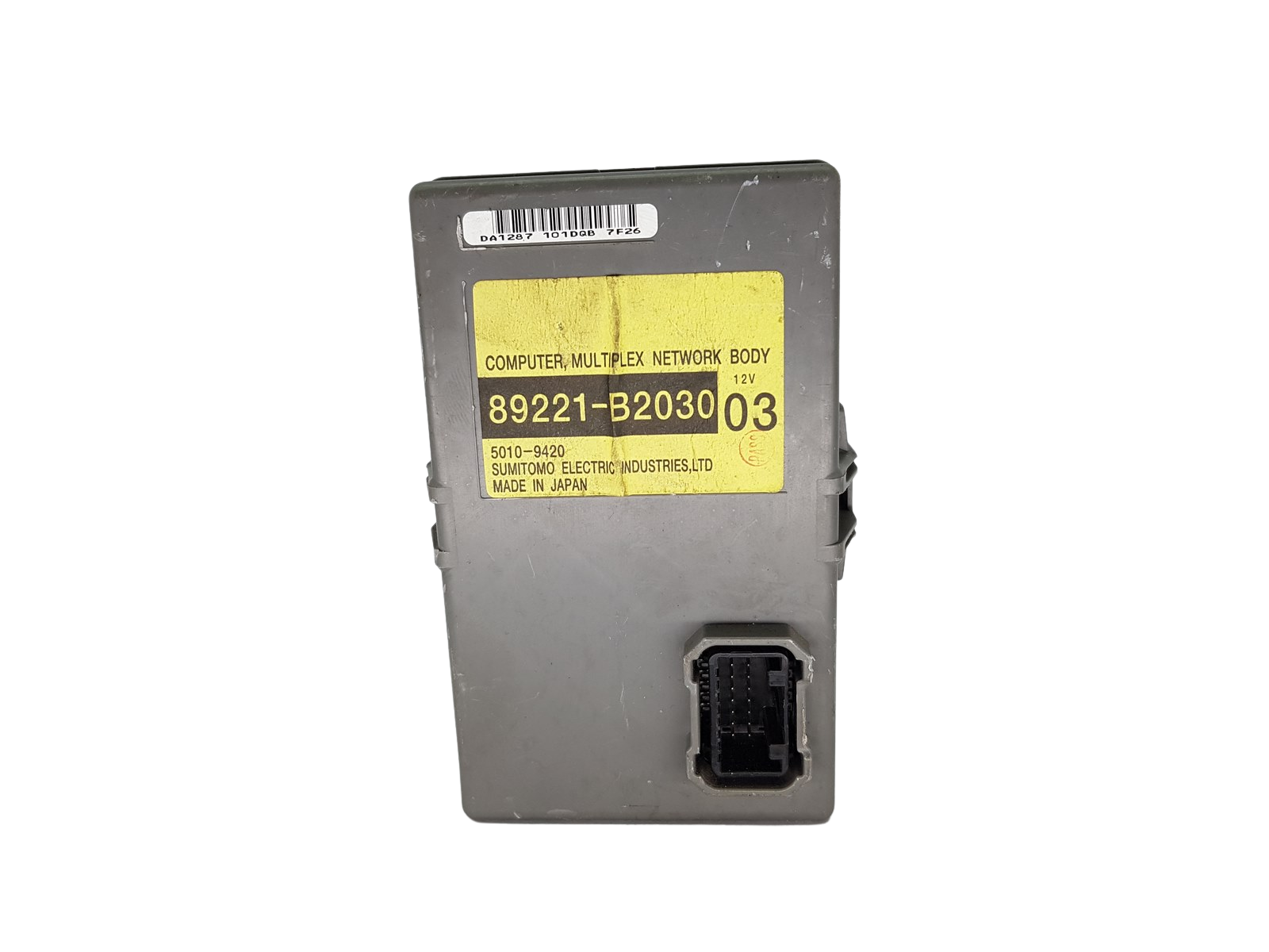 Steuergerät Daihatsu 89221-B2030 5010-9420 Sumitomo main product photo