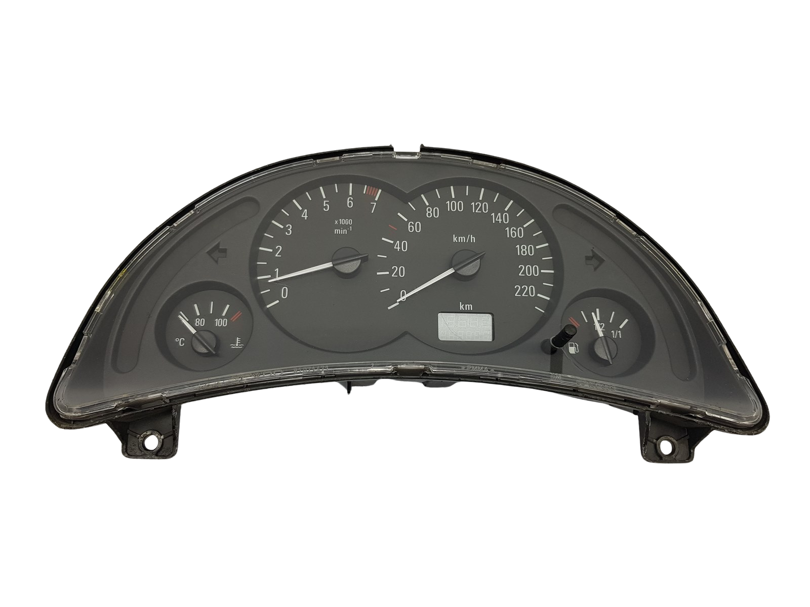 Tacho Kombiinstrument Opel Corsa C 09194496 3049 main product photo