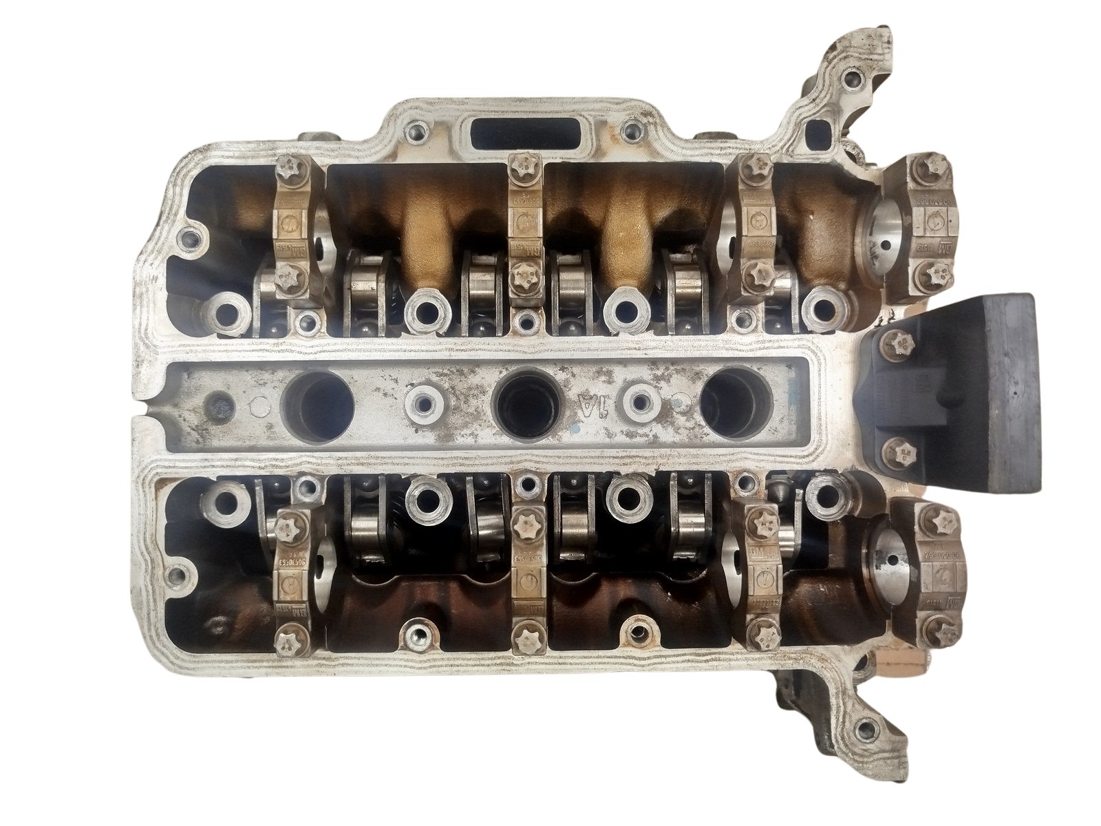 Zylinderkopf Opel 90529513 1.0 12V X10XE 2 main product photo